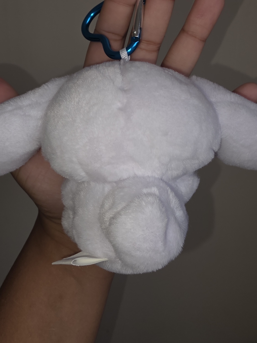Cinnamon Roll Plush Bag Charm - Picture 2 of 2